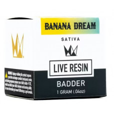 Banana Dream - 1g Live Resin Badder